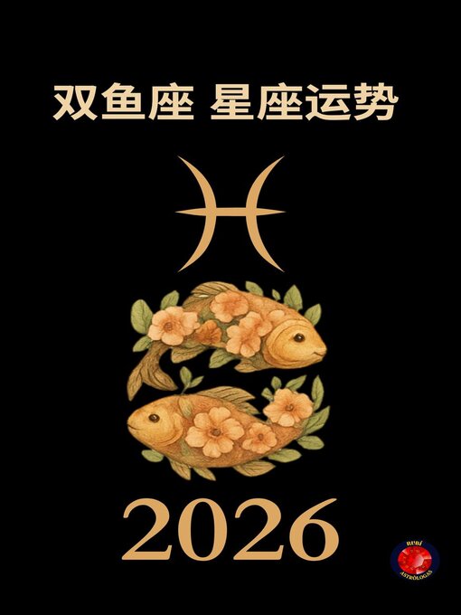Title details for 双鱼座 星座运势  2026 by Alina Rubi - Available